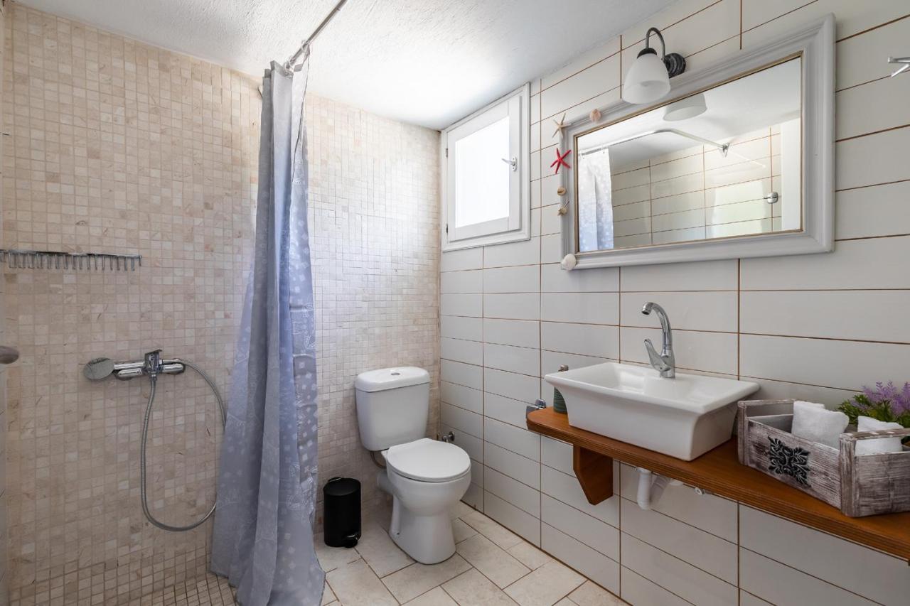 Skopelos Amigdalia Cottage Экстерьер фото