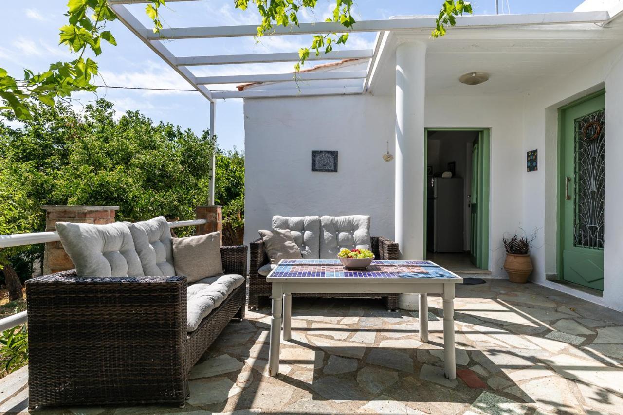 Skopelos Amigdalia Cottage Экстерьер фото