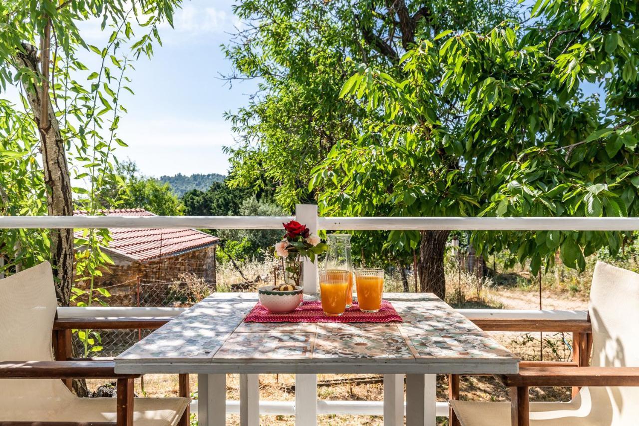 Skopelos Amigdalia Cottage Экстерьер фото